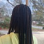 MED/LARGE Knotless Braids