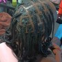 Knotless Box Braids