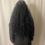 Smedium Knotless Bohemian Box Braids