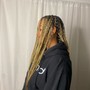 Smedium Knotless Box Braids