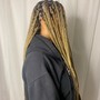 Smedium Knotless Box Braids