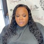 Frontal wig install