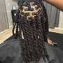 Traditional Loc Maintenance Two/Strand Twist Style