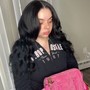 Sew in weave