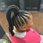 Kid's 2 Feedin Braids