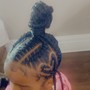 Kid's Braid Style