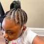 Kid's Braid Style