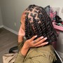 Medium Island Twists, Waist Length