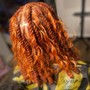 Apple Cider Vinegar Rinse for Synthetic Hair