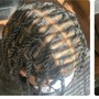 Men Braids or twist