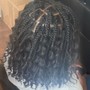 Kid's Smedium Knotless Braids