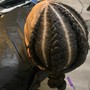 4 Feed In Braids