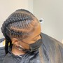 4 Feed In Braids