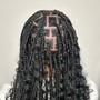 Leave-out Sew In