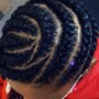 Large Lemonade Braids