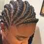 Large Lemonade Braids