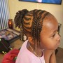 Kid's (Natural) Braid Bar Style