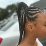 Kid's Loc Retwist & Style