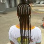 Single Braids or 2 Strand Twists