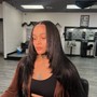 Closure Wig Install