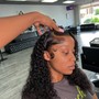 Medium Knotless Braids (Buttlength)