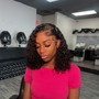 Medium Knotless Braids (Buttlength)