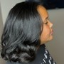 Lower back (52”) expression hair