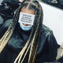 Large KNOTLESS Box Braids