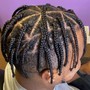 Comb Twist(starter locs)