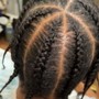 Braids (Ear Length)