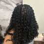 Small Kinky Twists Waist Length