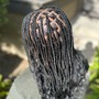 Individual Small Crochet Faux Locs