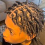 Boys- 4 Man Bun Braids (High Fade)