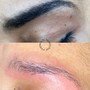 Eyebrow lamination + tint