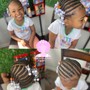 Kid's Natural Braid Style