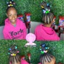 Barbie ponytail( soft locs)