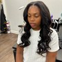 Quick Weave w/2 bundles COLORED