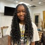 Boho Box Braids w/human hair