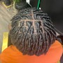 Adult Loc retwist