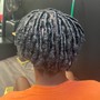 Adult Loc retwist