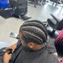 Fulani braids   with quick weave