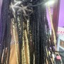 Medium Box Braids