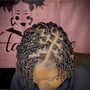 Kid's Knotless Braids