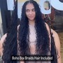 Small Box Braids (hair included)