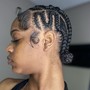 Loc Style (No retwist)