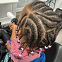 Kid's box braids