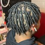 Mens braids - short length