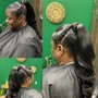 Sleek Ponytail or Braided Ponytail