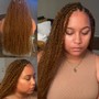 Full Foil Highlights w/ no bleaching