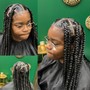 Feed Ins/Straight Backs/Alicia Keys Braids/Lemonade Braids